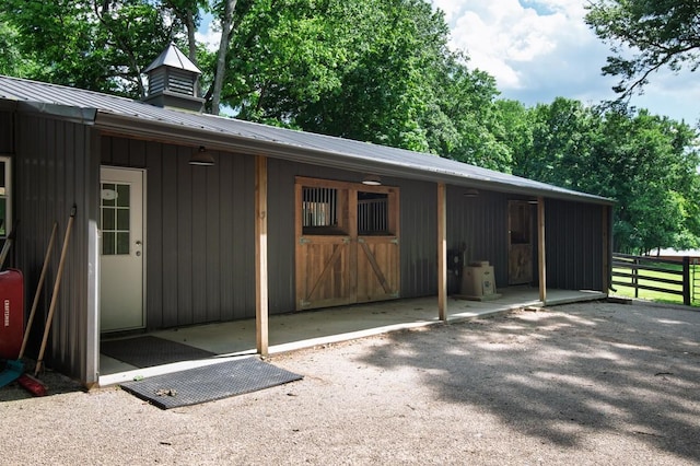2878 Fly Rd, Santa Fe, TN 38482 - exterior space featuring metal roof
