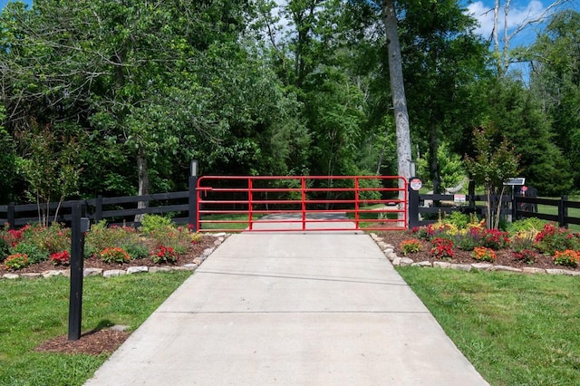 2878 Fly Rd, Santa Fe, TN 38482 - view of home's community with a gate