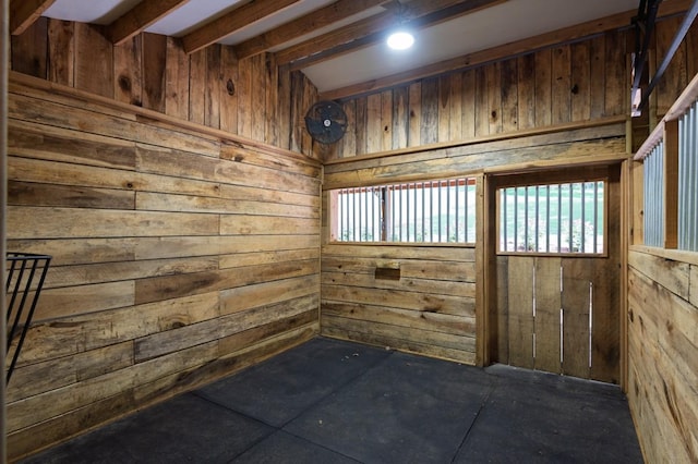 2878 Fly Rd, Santa Fe, TN 38482 - view of horse barn