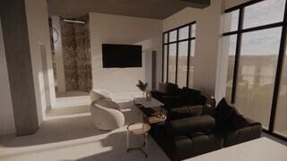 117 E 7th St Unit 902, Chattanooga, TN 37402 - view of cinema room