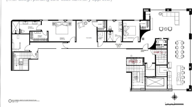 117 E 7th St Unit 902, Chattanooga, TN 37402 - floor plan / room layout
