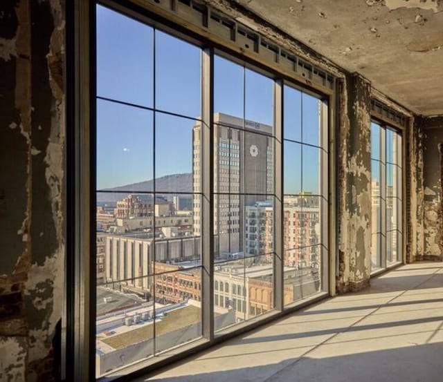 117 E 7th St Unit 902, Chattanooga, TN 37402 - entryway with a city view