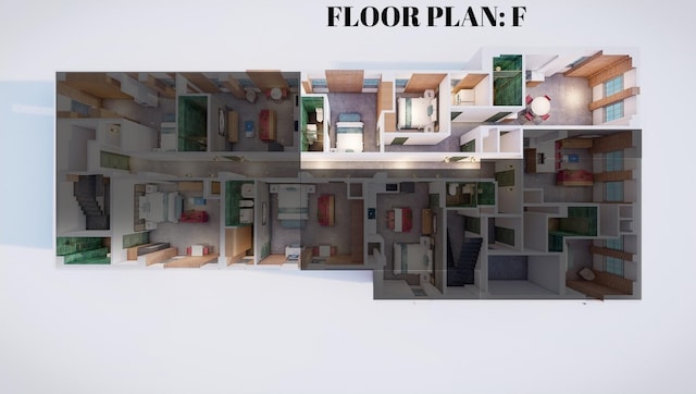 117 E 7th St Unit 206, Chattanooga, TN 37402 - room layout