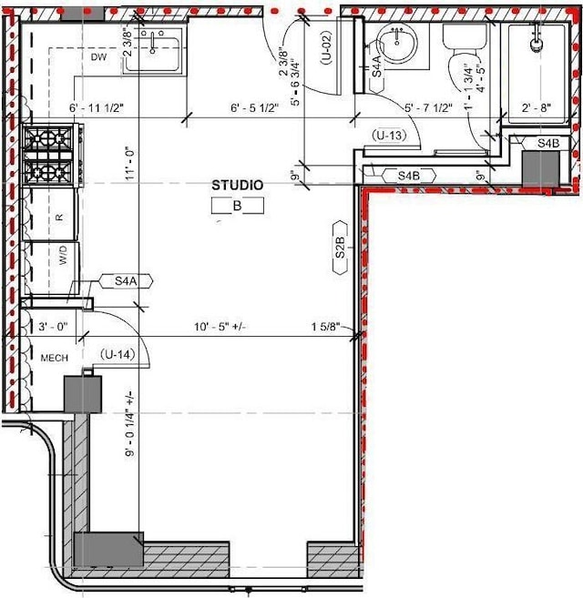 117 E 7th St Unit 503, Chattanooga, TN 37402 - property floor plan