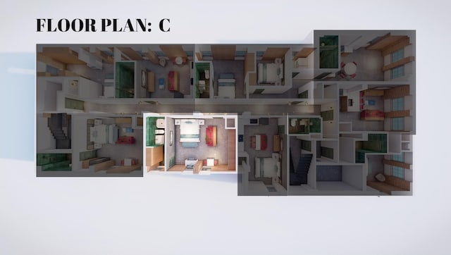 117 E 7th St Unit 707, Chattanooga, TN 37402 - home floor plan