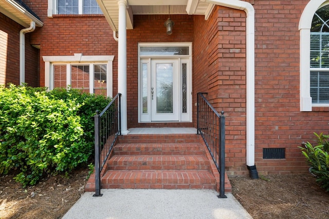 502 Tarver Ct, Smyrna, TN 37167 - doorway to property with brick siding