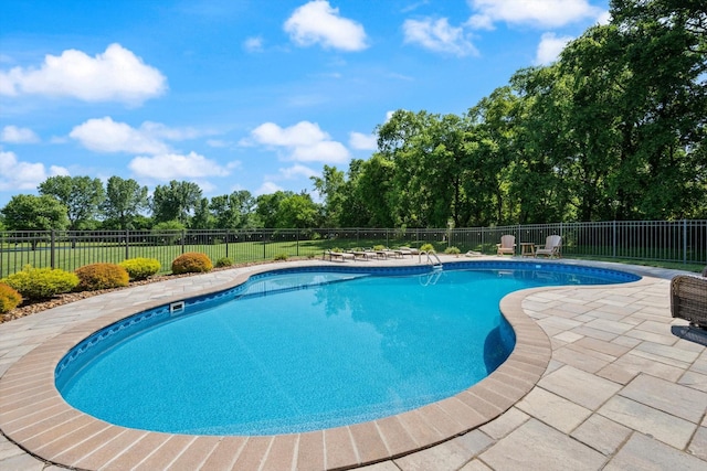 502 Tarver Ct, Smyrna, TN 37167 - view of swimming pool featuring a patio