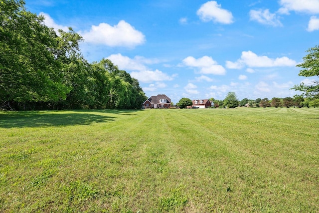502 Tarver Ct, Smyrna, TN 37167 - view of grassy yard featuring a view of rural / pastoral area