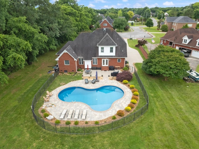 502 Tarver Ct, Smyrna, TN 37167 - view of swimming pool with a patio