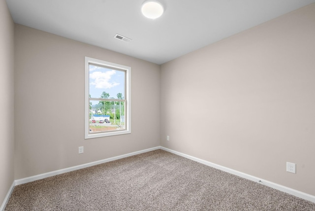 102 Colson Rd, Dover, TN 37058 - carpeted spare room featuring baseboards