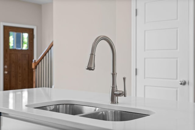 102 Colson Rd, Dover, TN 37058 - kitchen view of a sink and light countertops