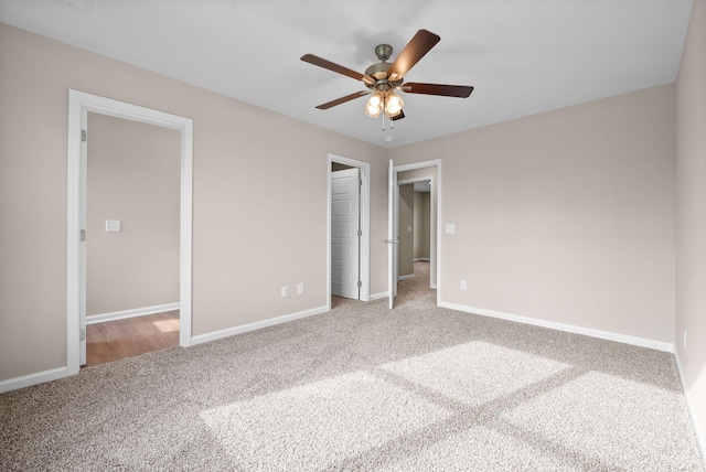 102 Colson Rd, Dover, TN 37058 - unfurnished bedroom featuring light colored carpet, a spacious closet, baseboards, and a closet