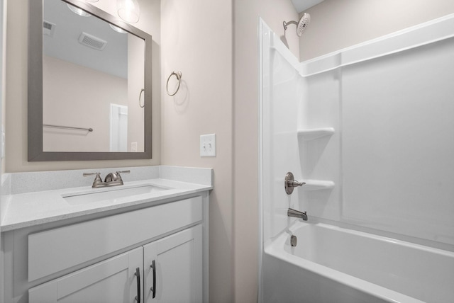 102 Colson Rd, Dover, TN 37058 - full bath featuring vanity and shower / bathtub combination