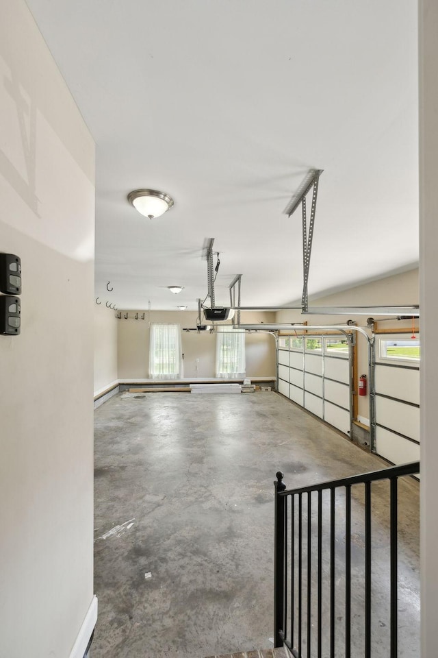 3317 Clovercroft Dr, Murfreesboro, TN 37130 - garage with a garage door opener