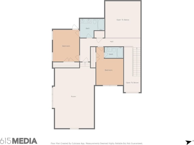 3317 Clovercroft Dr, Murfreesboro, TN 37130 - floor plan / room layout