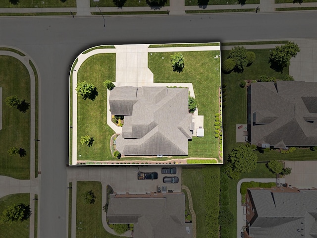 3317 Clovercroft Dr, Murfreesboro, TN 37130 - bird's eye view