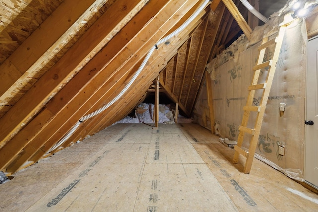 3317 Clovercroft Dr, Murfreesboro, TN 37130 - view of attic