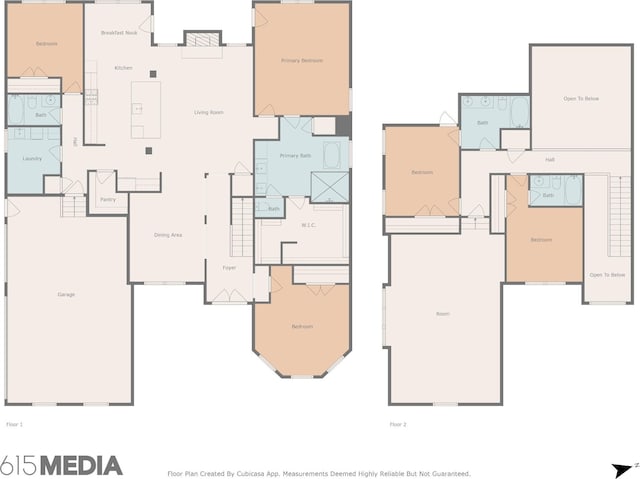 3317 Clovercroft Dr, Murfreesboro, TN 37130 - floor plan / room layout