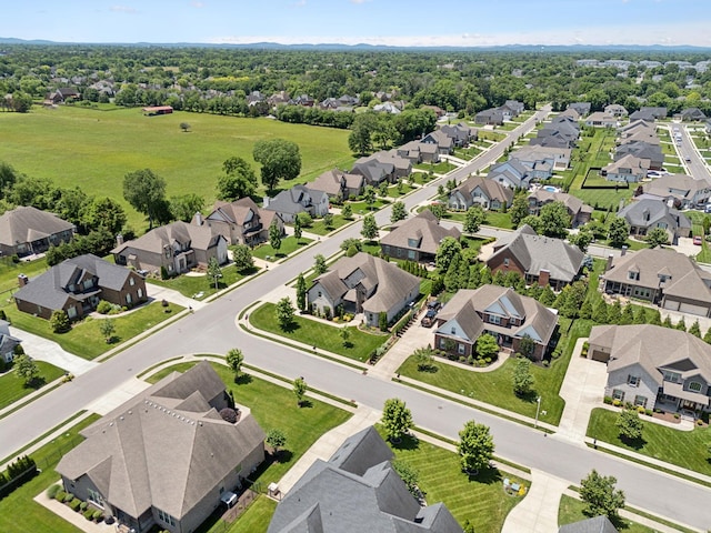 3317 Clovercroft Dr, Murfreesboro, TN 37130 - aerial view of residential area