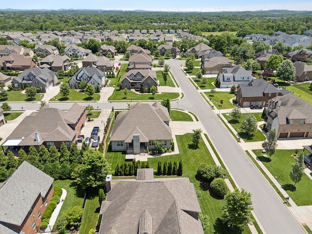 3317 Clovercroft Dr, Murfreesboro, TN 37130 - aerial perspective of suburban area
