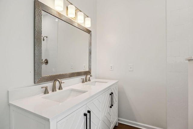 808 Split Oak Ct, Antioch, TN 37013 - full bath with double vanity