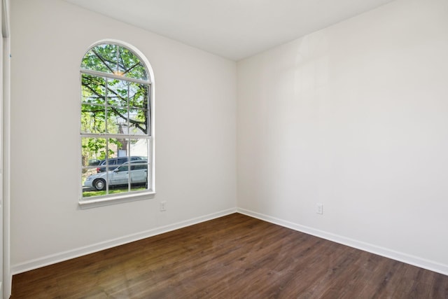 808 Split Oak Ct, Antioch, TN 37013 - spare room with plenty of natural light, dark wood-type flooring, and baseboards