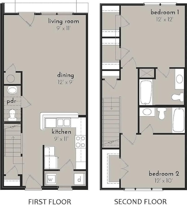 2515 Hanford Ave, Old Hickory, TN 37138 - floor plan / room layout