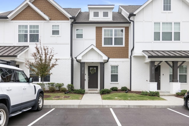 2515 Hanford Ave, Old Hickory, TN 37138 - view of property with uncovered parking and brick siding