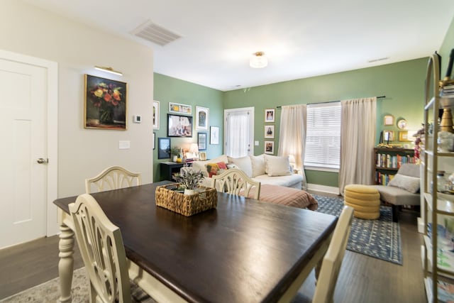 2515 Hanford Ave, Old Hickory, TN 37138 - dining room featuring wood finished floors