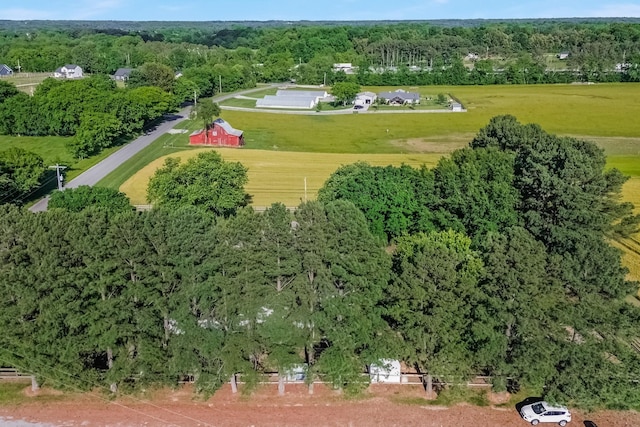 8801 Cedar Grove Rd, Cross Plains, TN 37049 - bird's eye view of a forest