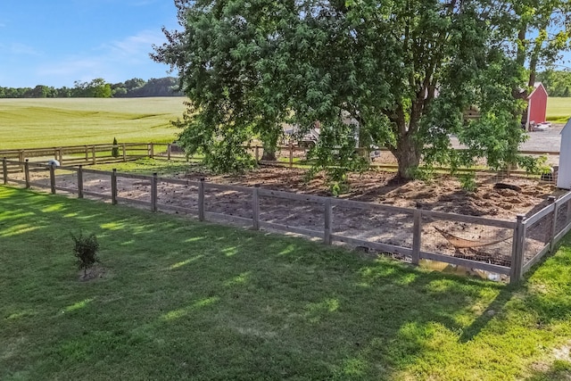 8801 Cedar Grove Rd, Cross Plains, TN 37049 - view of yard with a view of countryside