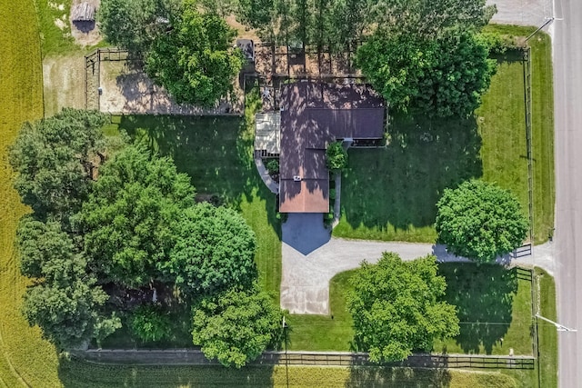 8801 Cedar Grove Rd, Cross Plains, TN 37049 - drone / aerial view