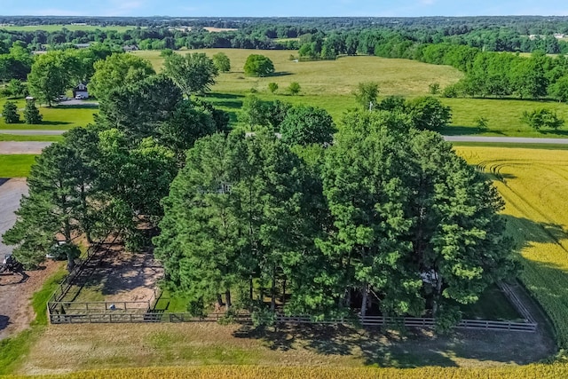 8801 Cedar Grove Rd, Cross Plains, TN 37049 - drone / aerial view