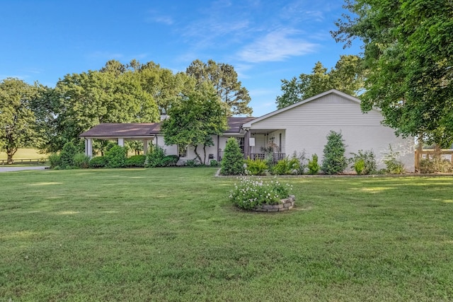8801 Cedar Grove Rd, Cross Plains, TN 37049 - view of front of home featuring a front yard