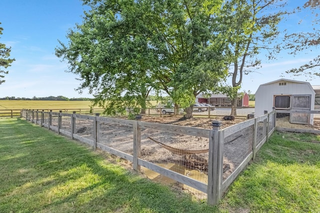 8801 Cedar Grove Rd, Cross Plains, TN 37049 - view of yard featuring a view of rural / pastoral area and an outdoor structure