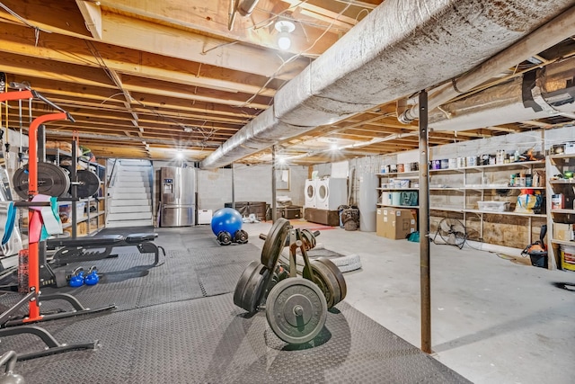 8801 Cedar Grove Rd, Cross Plains, TN 37049 - view of exercise room