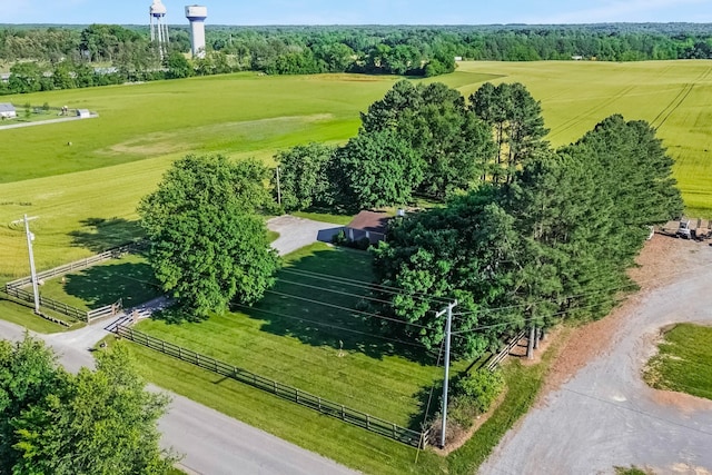 8801 Cedar Grove Rd, Cross Plains, TN 37049 - aerial view of a tree filled landscape