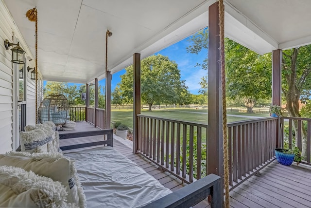 8801 Cedar Grove Rd, Cross Plains, TN 37049 - view of porch