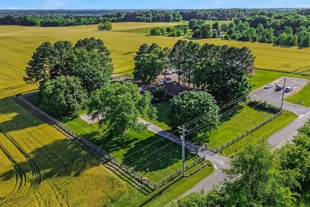 8801 Cedar Grove Rd, Cross Plains, TN 37049 - drone / aerial view of a tree filled landscape