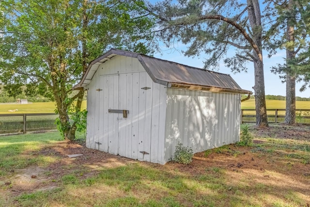 8801 Cedar Grove Rd, Cross Plains, TN 37049 - view of shed