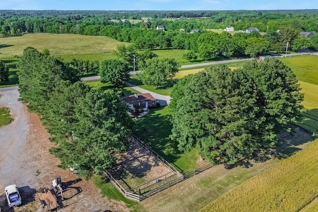 8801 Cedar Grove Rd, Cross Plains, TN 37049 - bird's eye view of a forest