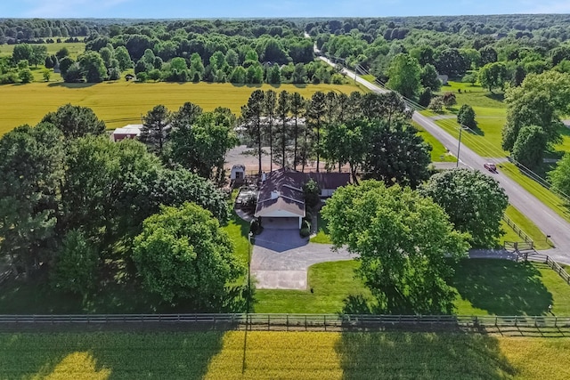 8801 Cedar Grove Rd, Cross Plains, TN 37049 - overview of rural landscape