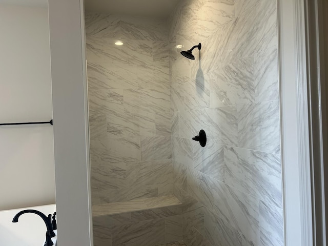 5416 Bridgemore Blvd, Murfreesboro, TN 37129 - bathroom with a tile shower