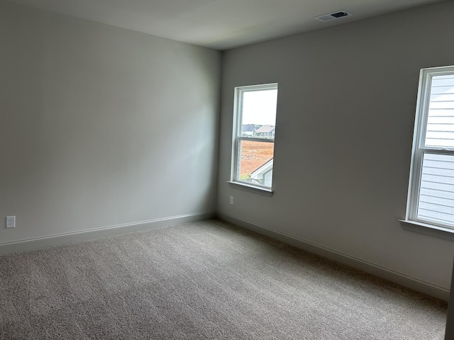 5416 Bridgemore Blvd, Murfreesboro, TN 37129 - carpeted spare room featuring plenty of natural light and baseboards