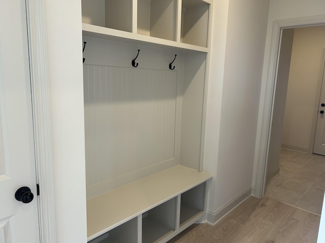 5416 Bridgemore Blvd, Murfreesboro, TN 37129 - mudroom with light wood finished floors and baseboards
