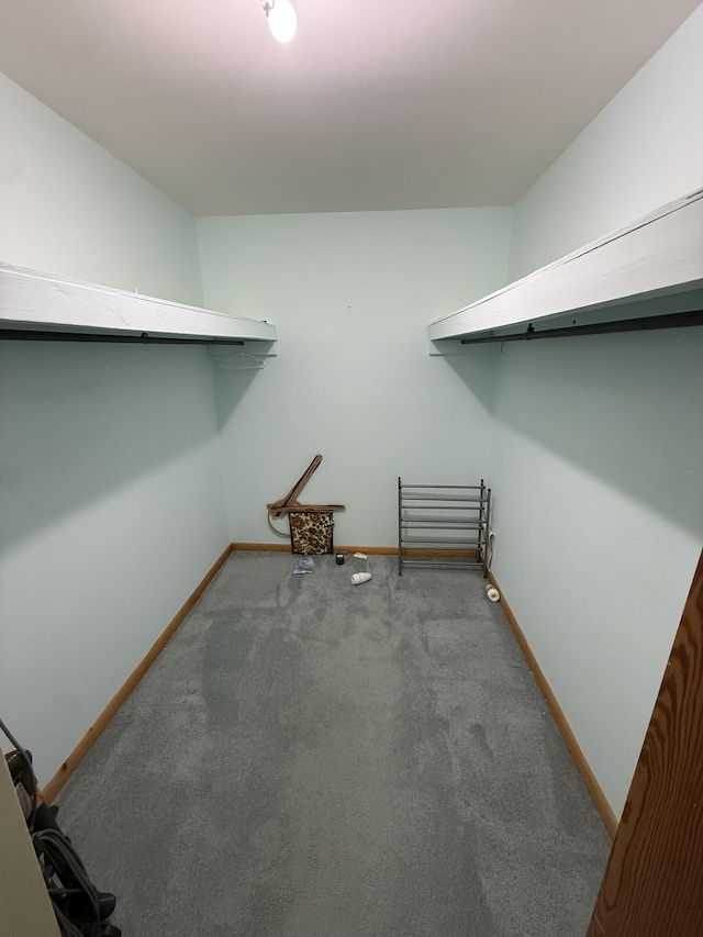 563 Ashe Ave, New Johnsonville, TN 37134 - spacious closet featuring carpet
