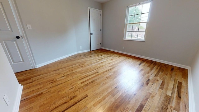 3012 Owendale Dr, Antioch, TN 37013 - spare room featuring light wood-style flooring and baseboards