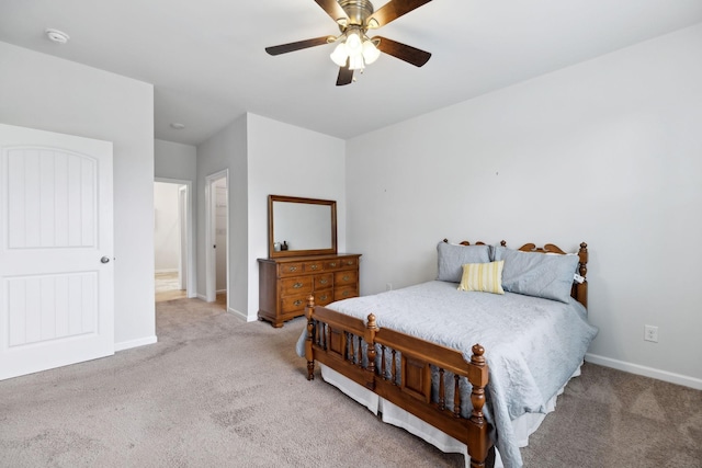 778 Prominence Rd, Columbia, TN 38401 - carpeted bedroom featuring baseboards and ceiling fan