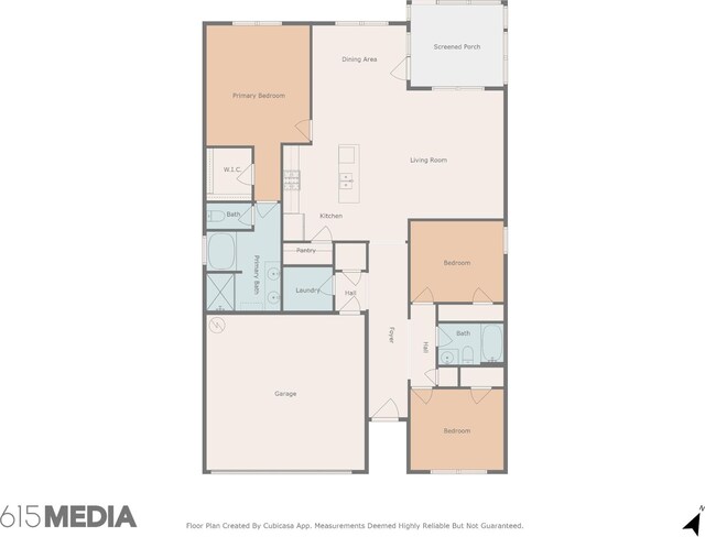 778 Prominence Rd, Columbia, TN 38401 - floor plan / room layout