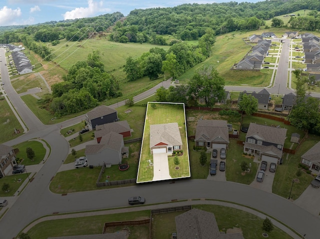 778 Prominence Rd, Columbia, TN 38401 - aerial perspective of suburban area